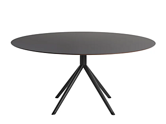 Круглый садовый стол из HPL POTOCCO OTX 887/TGC фабрика POTOCCO из Италии