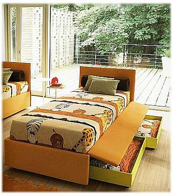 Кровать BONALDO LETTI SINGOLI NC61