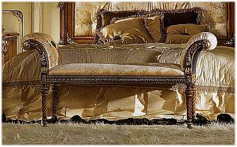 Банкетка CANTALUPPI Ermitage фабрика CANTALUPPI из Италии