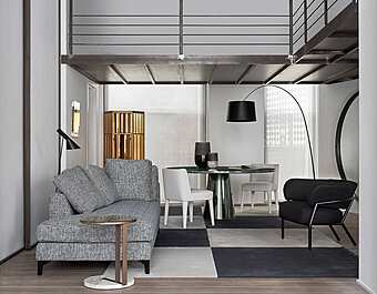 Кушетка MERIDIANI (CROSTI) Prince Кушетка MERIDIANI (CROSTI) Prince фабрика MERIDIANI (CROSTI) из Италии