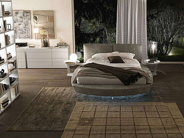 Кровать Presotto Italia ZERO фабрика PRESOTTO ITALIA из Италии. Фото №1
