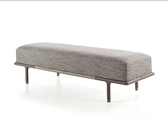 Банкетка из ткани Frigerio Alfred 18010F