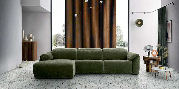 Диван Felis "SOFTLIVING" KENSINGTON F02 фабрика FELIS из Италии. Фото №7