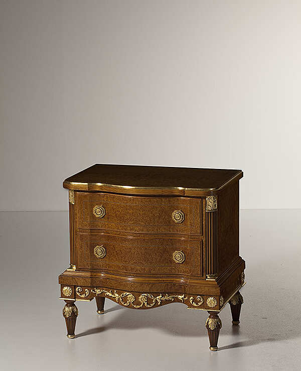Прикроватная тумба OAK Neoclassico Mg6356/pl фабрика OAK из Италии. Фото №3