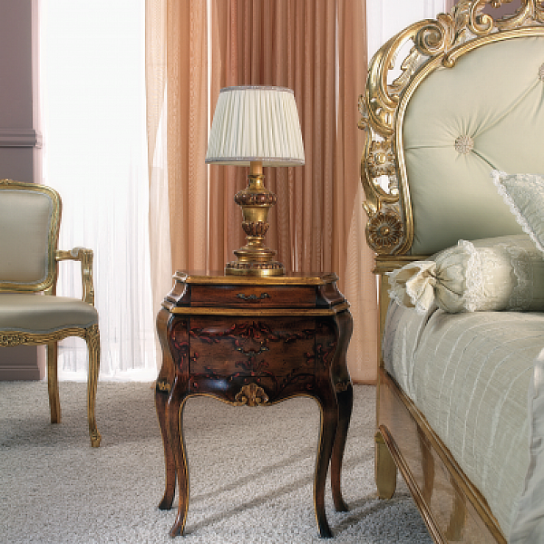 Тумбочка STILE LEGNO 0134.050 фабрика STILE LEGNO из Италии. Фото №1