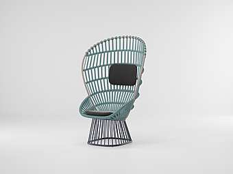 Кресло KETTAL 27200-000-...-... фабрика KETTAL из Италии