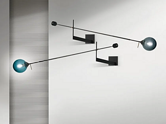 Настенный светильник из blown glass коллекции Kendama GIORGETTI фабрика GIORGETTI из Италии