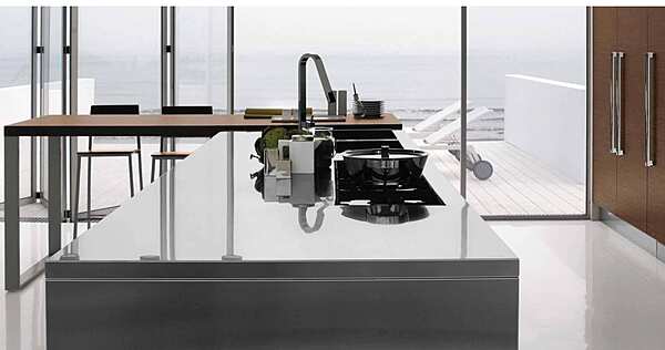 Кухня RECORD CUCINE STARS comp.4 фабрика RECORD CUCINE из Италии. Фото №2