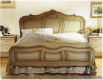 Кровать ANGELO CAPPELLINI  BEDROOMS Strauss 7107/19 - 21