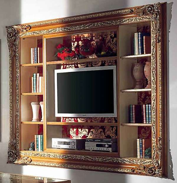 Стойка для TV-HI-FI BAKOKKO Art. 4027A фабрика BAKOKKO из Италии. Фото №3