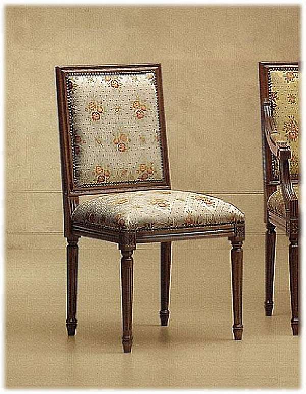 Стул MORELLO GIANPAOLO 420/K фабрика MORELLO GIANPAOLO из Италии. Фото №1