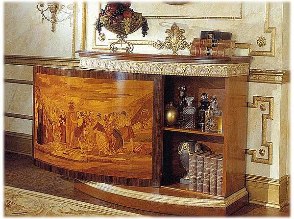 Комод FRANCESCO MOLON New empire C25 фабрика FRANCESCO MOLON  из Италии. Фото №2