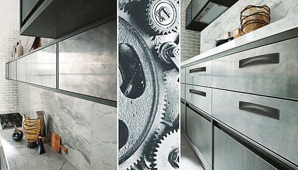 Кухня ASTER CUCINE Timeline-1 фабрика Aster Cucine из Италии. Фото №2