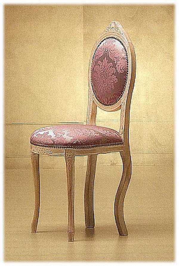 Стул MORELLO GIANPAOLO 46A/K фабрика MORELLO GIANPAOLO из Италии. Фото №1