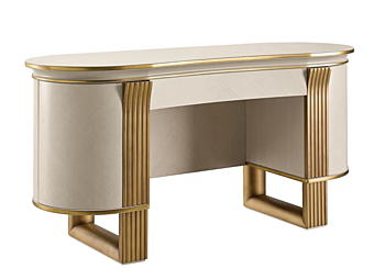 Деревянный туалетный столик с зеркалом AR INTERIORS  Oliver OL80