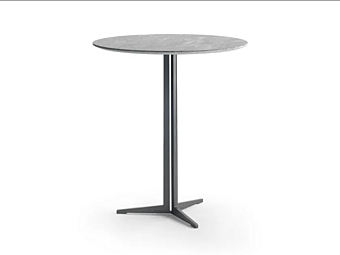 Высокий стол с 3-лучевой основой из алюминия FLEXFORM Fly Outdoor фабрика FLEXFORM из Италии