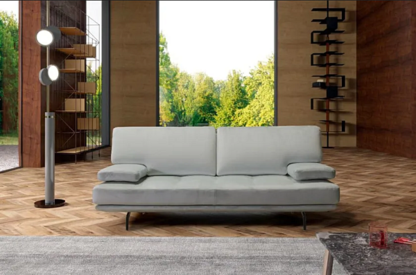 Диван с мягкой спинкой из ткани MitoHome Karma фабрика MitoHome из Италии. Фото №2