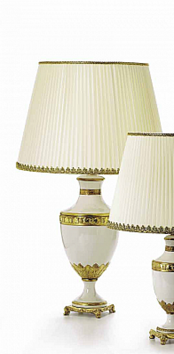 Настольная лампа VILLARI 0000326.402 фабрика VILLARI из Италии. Фото №1