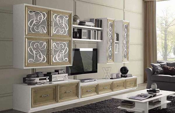 Стенка GIORGIO CASA CS110 фабрика GIORGIO CASA из Италии. Фото №1