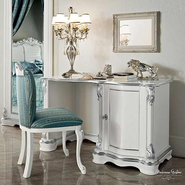 Письменный стол из дерева MODENESE GASTONE  13209 фабрика MODENESE GASTONE из Италии. Фото №2
