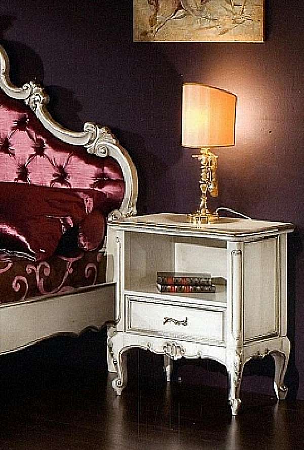 Тумбочка SCAPPINI 2092 фабрика SCAPPINI из Италии. Фото №1