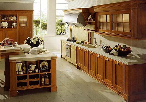 Кухня ASTER CUCINE PALLADIO-1 фабрика Aster Cucine из Италии. Фото №2