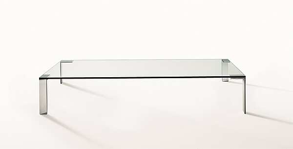 Стол журнальный DESALTO Liko Glass - small table 403 фабрика DESALTO из Италии. Фото №1