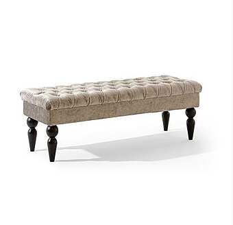 Банкетка TWILS Panchetta Luise 401 Банкетка TWILS Panchetta Luise 401 фабрика TWILS (VENETA CUSCINI) из Италии