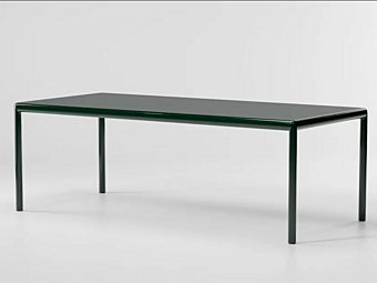 Прямоугольный стол из алюминия KETTAL Passage KSB502100