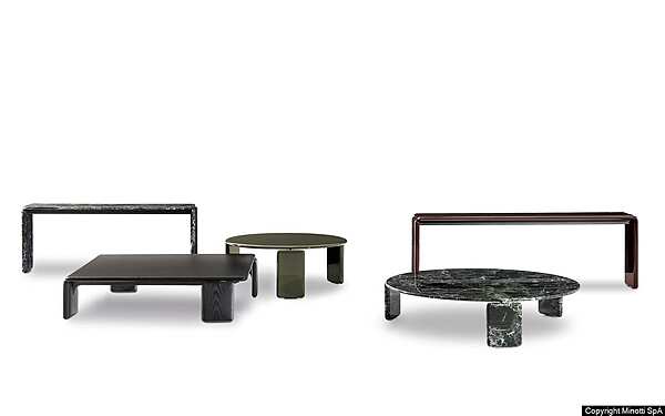 Журнальный стол MINOTTI Drake Hannes Peer фабрика Minotti из Италии. Фото №2