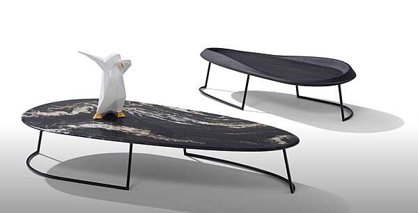 Столик кофейный DRAENERT Surf 1388 фабрика DRAENERT из Италии. Фото №3