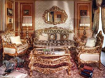 Композиция ASNAGHI INTERIORS гостиная TREVI