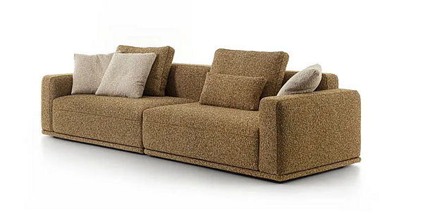 Модульный диван с тканевой обивкой Frigerio Eddie фабрика Frigerio из Италии. Фото №4