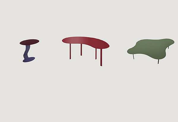 Столик кофейный IL LOFT Tavolini - Low Tables CAB80 фабрика IL LOFT из Италии. Фото №3