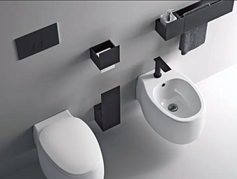 Флеш-панель из анодированного алюминия AGAPE SEN фабрика Agape из Италии