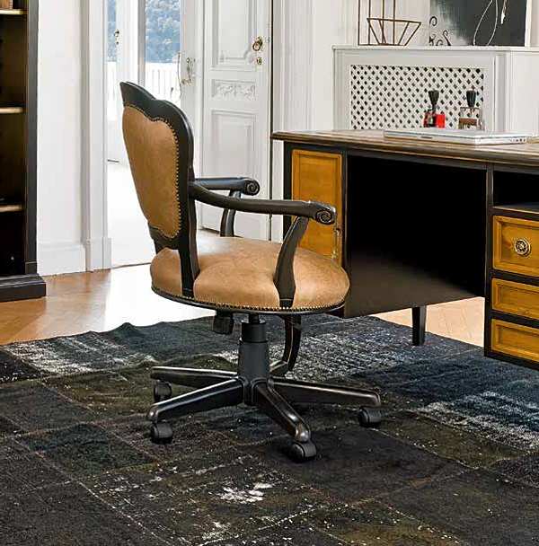 Кресло TONIN CASA Classic Collection GILL - 1294A фабрика TONIN CASA из Италии. Фото №1