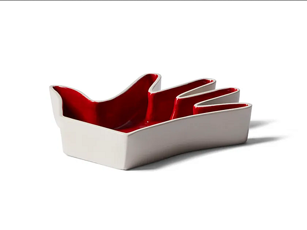 Керамическая подставка для булавок Impronta Mano CASSINA фабрика CASSINA из Италии. Фото №1