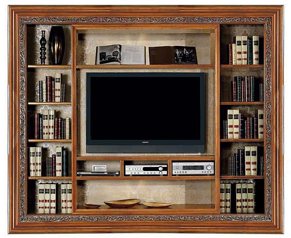 Стойка для TV-HI-FI BAKOKKO Art. 4026 фабрика BAKOKKO из Италии. Фото №1