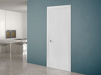 Дверь с петлями из дерева BARAUSSE Ghiaccio