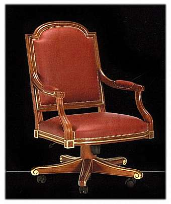 Кресло ISACCO AGOSTONI 1226 фабрика ISACCO AGOSTONI из Италии