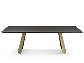 Прямоугольный деревянный стол Eforma Dorian фабрика Eforma из Италии