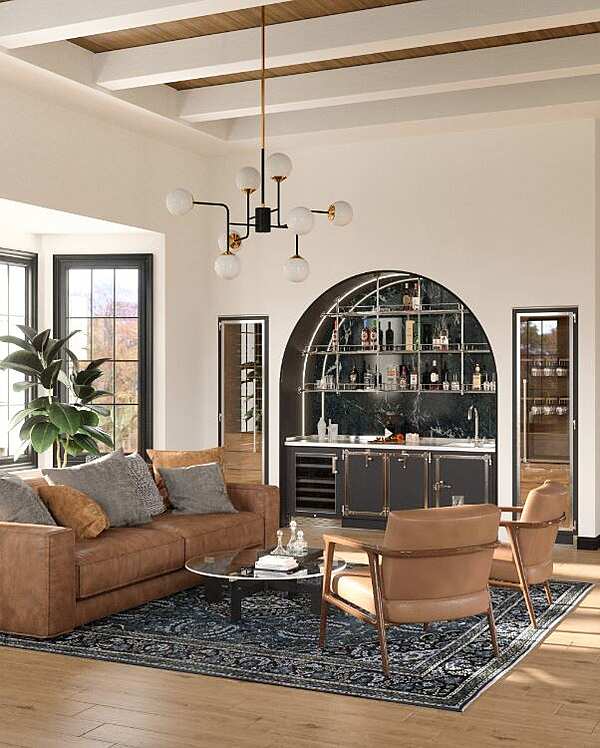 Кастомизированный бар из стали для дома и лаунжа Officine Gullo BAR & LOUNGE фабрика Officine Gullo из Италии. Фото №2