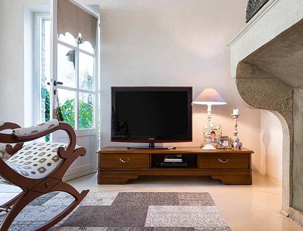 Тумба под TV TONIN CASA FOCAS - 1504 фабрика TONIN CASA из Италии. Фото №1
