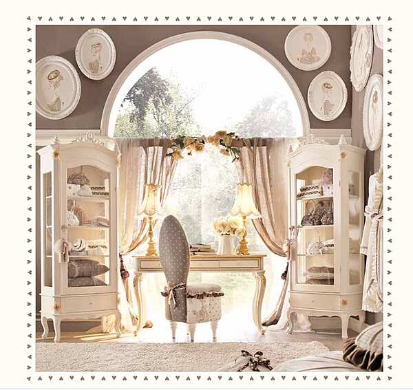 Письменный стол ALTA MODA Vip Art KN12 фабрика ALTA MODA из Италии. Фото №3