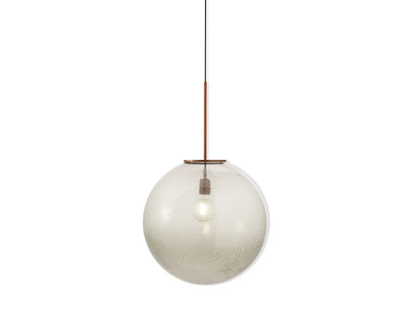 Подвесная лампа из blown glass коллекции Bollicosa CASSINA 089 21, 089 22 фабрика CASSINA из Италии. Фото №1