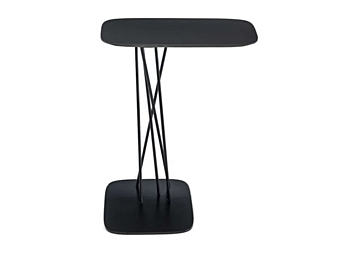 Прямоугольный столик с металлическим основанием из материала FENIX NTM BROSS MIKA 3175 фабрика BROSS из Италии