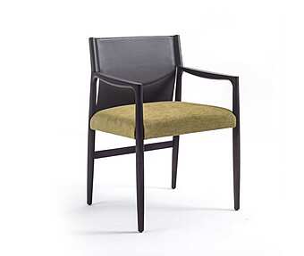 Кресло PORADA Sveva con braccioli фабрика PORADA из Италии