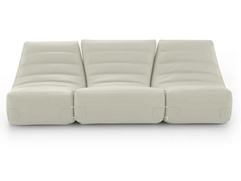 Модульный диван на три места с тканевой обивкой LIGNE ROSET SAPARELLA 18043000 фабрика LIGNE ROSET из Италии