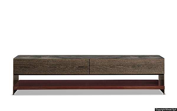 Тумба MINOTTI Carson фабрика Minotti из Италии. Фото №1