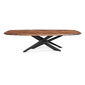 Обеденный Стол CATTELAN ITALIA Renato Guerra LANCER Wood Обеденный Стол CATTELAN ITALIA Renato Guerra LANCER Wood фабрика CATTELAN ITALIA из Италии